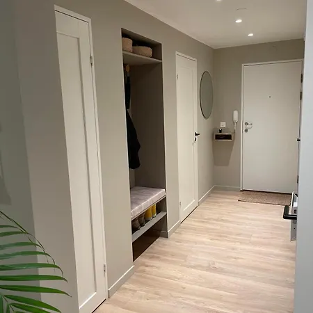 5 Star Sentral And Modern 3-bedroom Apartment, With Free Parking! * Trondheim